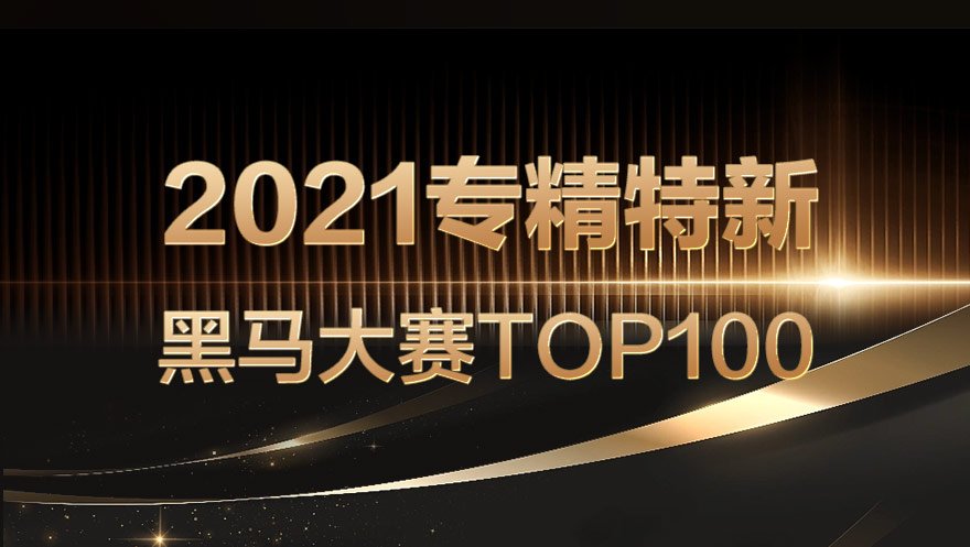 尊龙凯时 - 人生就是搏!科技入选2021专精特新黑马大赛TOP100